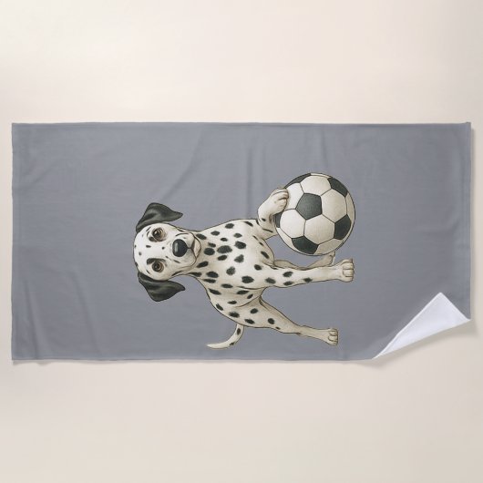 Serviette De Plage we love sports (Devant)