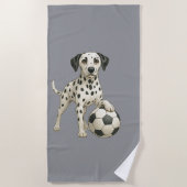 Serviette De Plage we love sports (Devant)