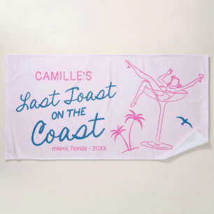 Serviette De Plage Week-end d'enterrement de vie de jeune fille derni