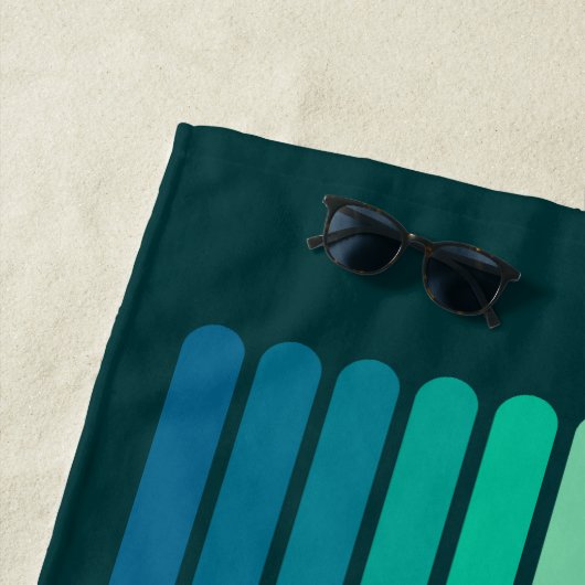 Serviette De Plage West Coast Diver SC (En situation)