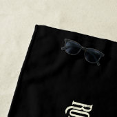 Serviette De Plage Western Cowboy DAD Fête des pères (En situation)