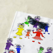 Serviette De Plage Whack-A-Do (En situation)
