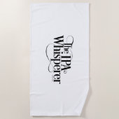 Serviette De Plage Whisperer IPA (Devant)