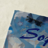 Serviette De Plage Whispers of the Ocean Goddess (En situation)