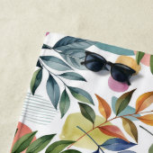 Serviette De Plage Whispers papillon (En situation)