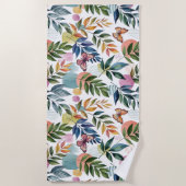 Serviette De Plage Whispers papillon (Devant)