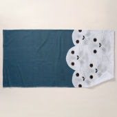 Serviette de plage White Seals (Devant)