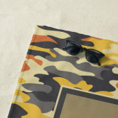 Serviette De Plage Whitetail Deer et Camo (En situation)