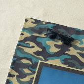 Serviette De Plage Wild Boar et Camo (En situation)