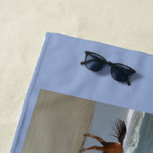 Serviette De Plage Wild Hors Outer Banks NC (En situation)