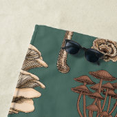 Serviette De Plage Wild Mushrooms (En situation)