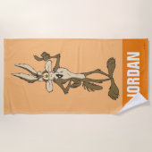 SERVIETTE DE PLAGE WILE E. COYOTE™ HAUT (Devant)