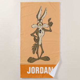 SERVIETTE DE PLAGE WILE E. COYOTE™ HAUT