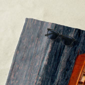 serviette de plage Wilfred Sykes (En situation)