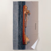 serviette de plage Wilfred Sykes (Devant)