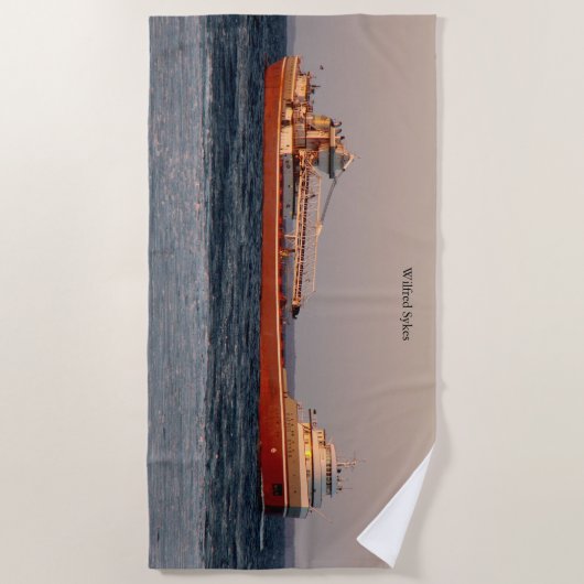 serviette de plage Wilfred Sykes (Devant)