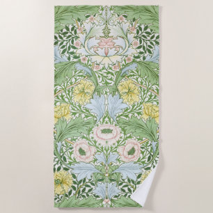 Serviette De Plage Willam Morris Myrtle Garden Floral Classic