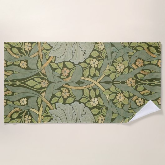 Serviette De Plage William Morris (Devant)