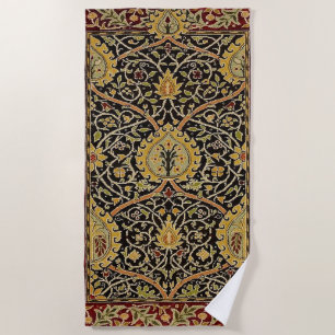 Serviette De Plage William Morris Classique Tapis Art Design d'impres