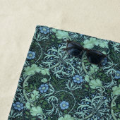 Serviette De Plage William Morris Motif d'algues (En situation)