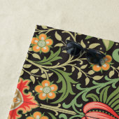 Serviette De Plage William Morris Persian Floral Antique (En situation)