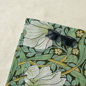Serviette De Plage William Morris - Pimpernel (En situation)