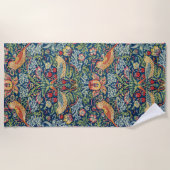 Serviette De Plage William Morris - Thief aux fraises (Devant)
