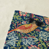 Serviette De Plage William Morris - Thief aux fraises (En situation)