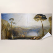 Serviette De Plage William Turner - La toux d'or (Devant)