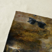 Serviette De Plage William Turner - La toux d'or (En situation)