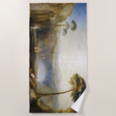 Serviette De Plage William Turner - La toux d'or (Devant)
