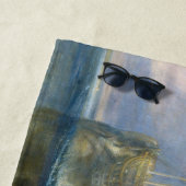 Serviette De Plage William Turner - Le Temeraire de combat (En situation)