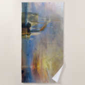 Serviette De Plage William Turner - Le Temeraire de combat (Devant)