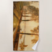 Serviette De Plage William Turner - Mortlake Terrace (Devant)