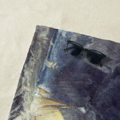 Serviette De Plage William Turner - Phare de Bell Rock (En situation)