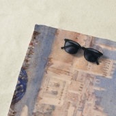 Serviette De Plage William Turner Rhodes (En situation)