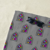 Serviette De Plage Window (En situation)