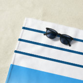 Serviette de plage Windy City Beach Club (En situation)