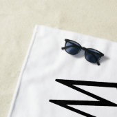 Serviette De Plage Wingspan (En situation)