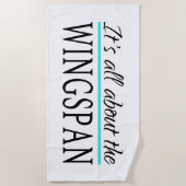 Serviette De Plage Wingspan (Devant)
