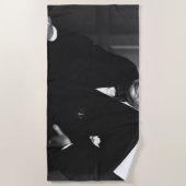 Serviette De Plage Winston Churchill (Devant)