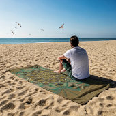 Serviette De Plage Wisdom in cordiality Anthophila