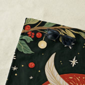 Serviette De Plage Wise Winter Watcher (En situation)