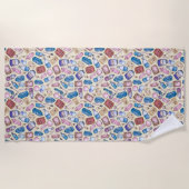 Serviette de plage Witchy Wonders (Devant)