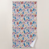 Serviette de plage Witchy Wonders (Devant)