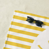 Serviette De Plage With Love St Pete Beach Towel (En situation)