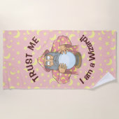 Serviette De Plage Wizard (Devant)