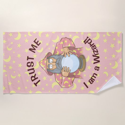 Serviette De Plage Wizard (Devant)