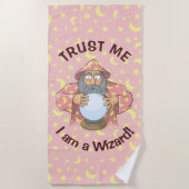 Serviette De Plage Wizard (Devant)
