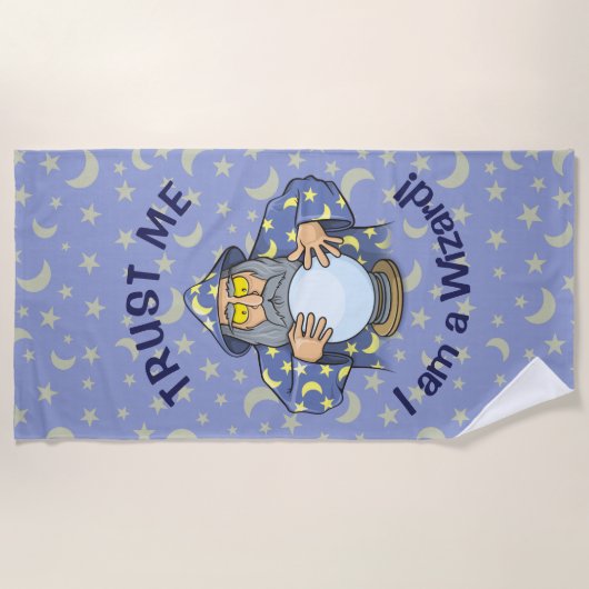 Serviette De Plage Wizard (Devant)